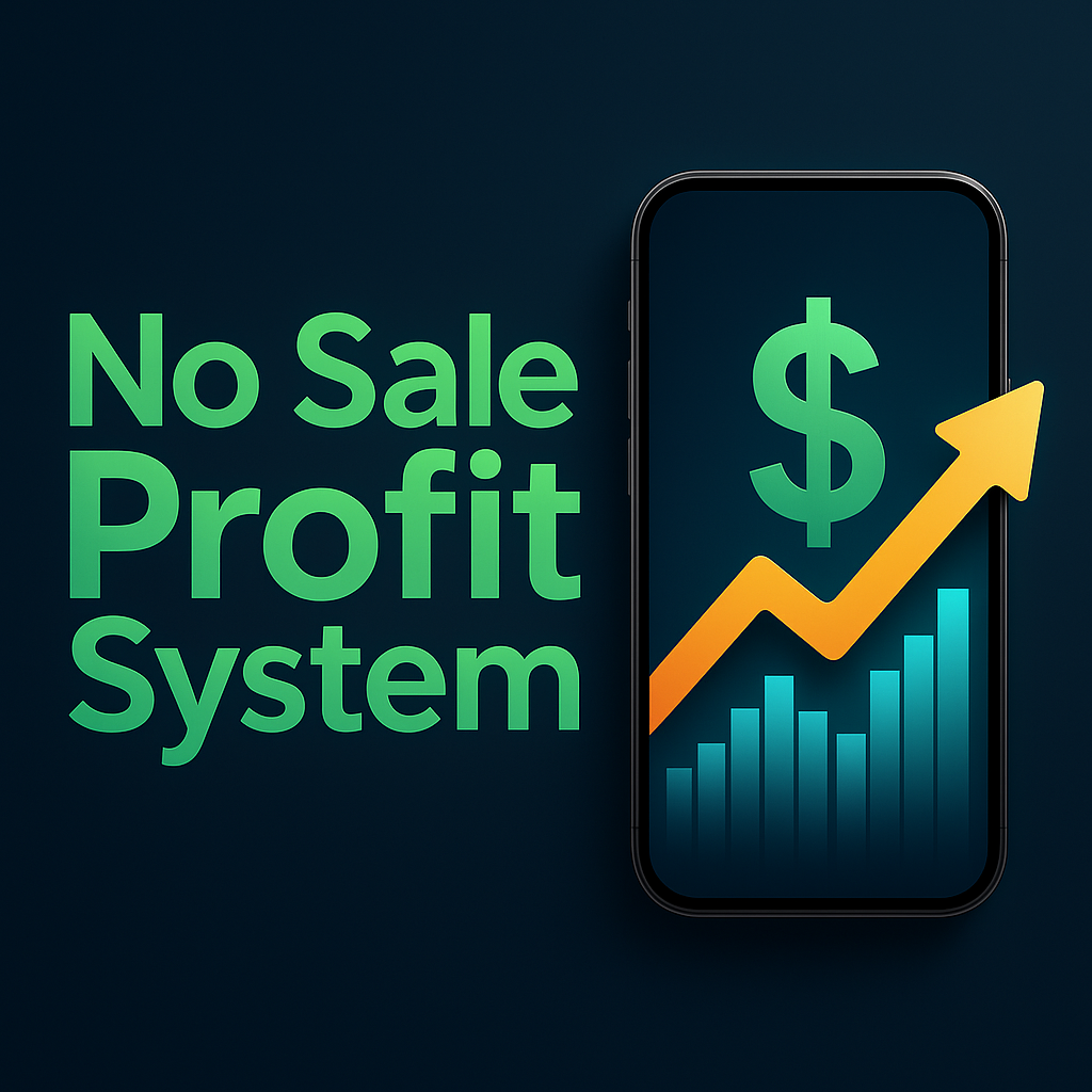 No Sale Profit System Help Center home page